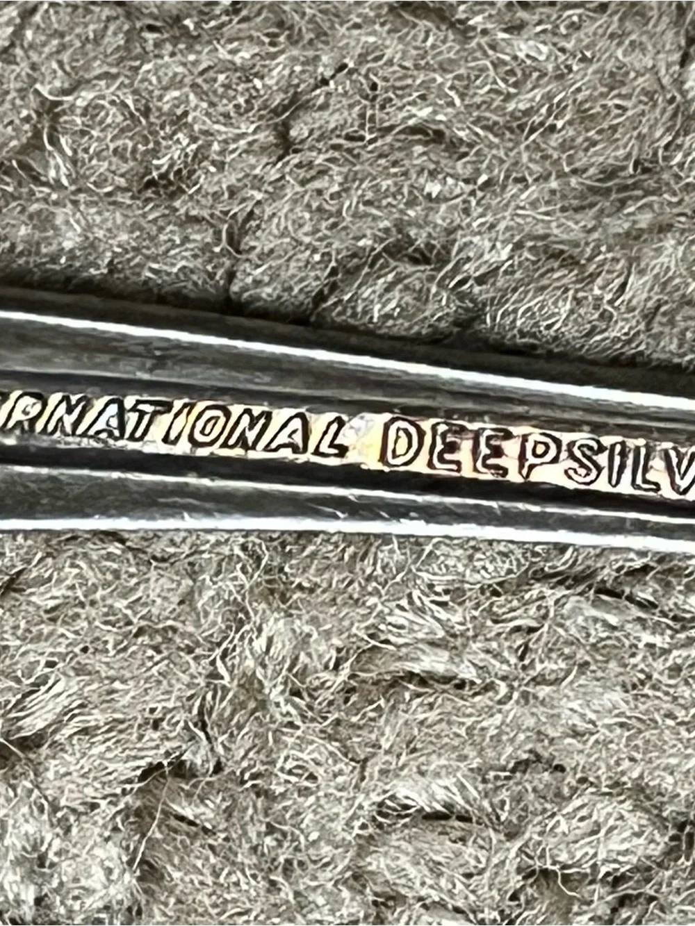 International deep silver spoon